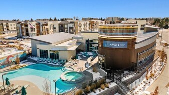 Avail in Aurora, CO - Building Photo