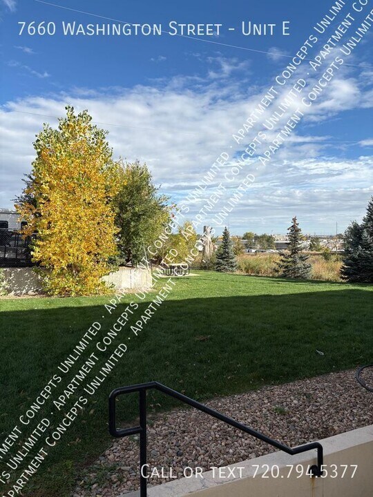 7660 Washington St in Denver, CO - Building Photo