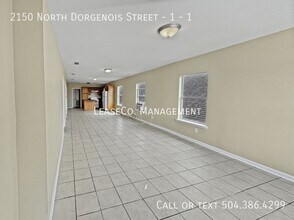 2150 N Dorgenois St in New Orleans, LA - Building Photo - Building Photo