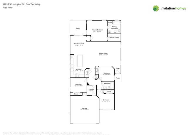 1283 E Christopher St in San Tan Valley, AZ - Building Photo - Building Photo