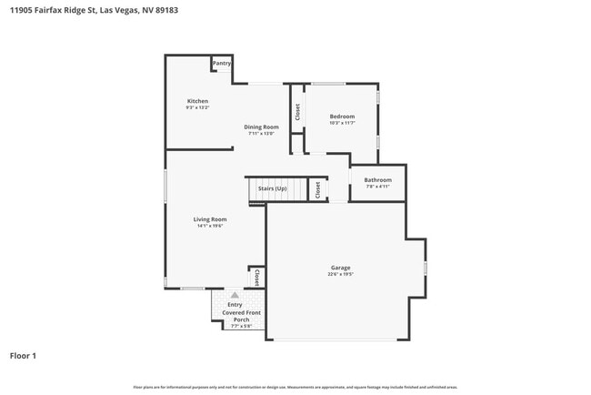 11905 Fairfax Ridge St in Las Vegas, NV - Building Photo - Building Photo