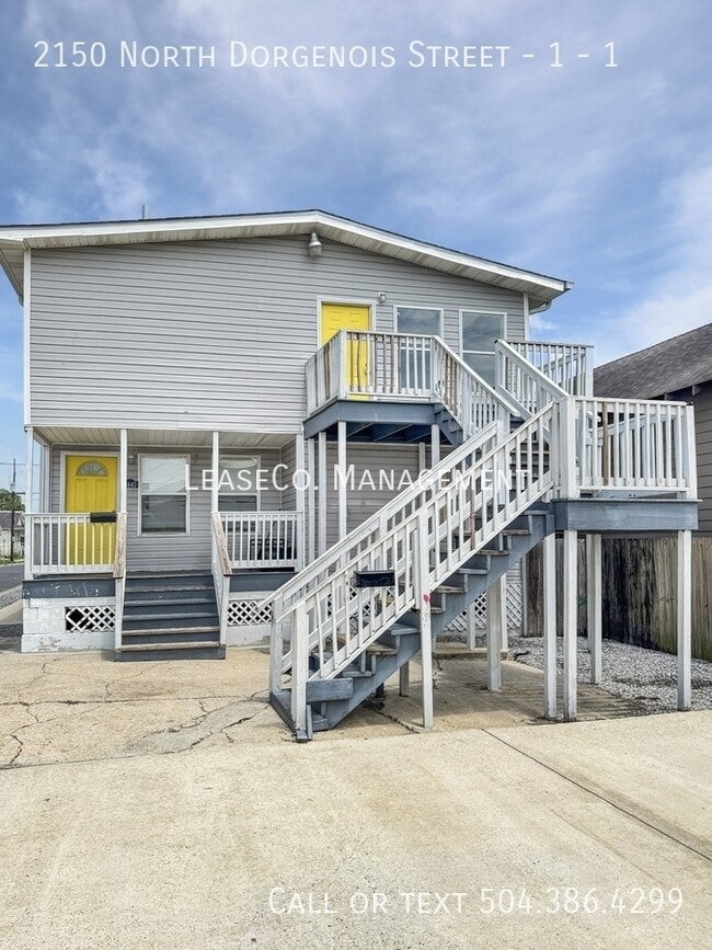 property at 2150 N Dorgenois St
