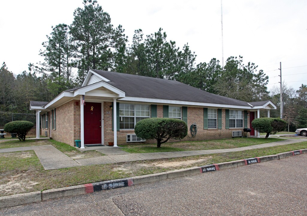 Onderdonk Cottages in Mobile, AL - Building Photo