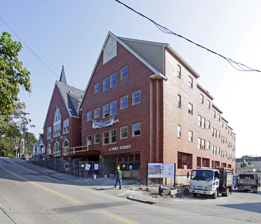 6 Fort St in Quincy, MA - Building Photo