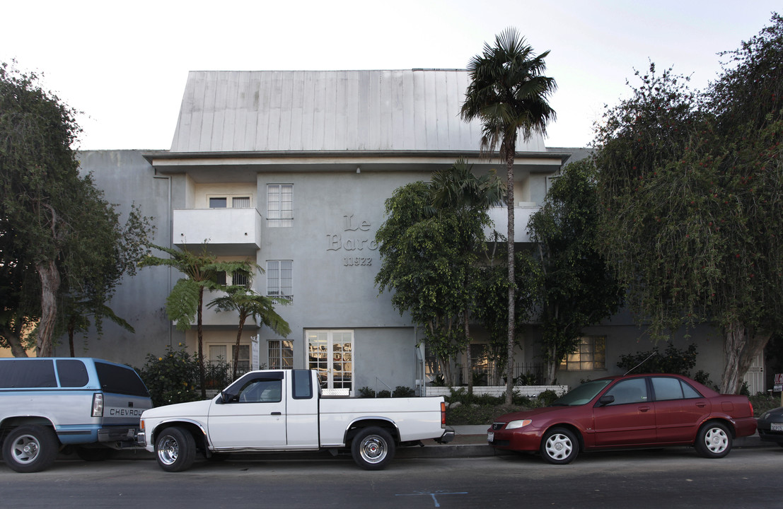 Lebaron Apartments in North Hollywood, CA - Building Photo