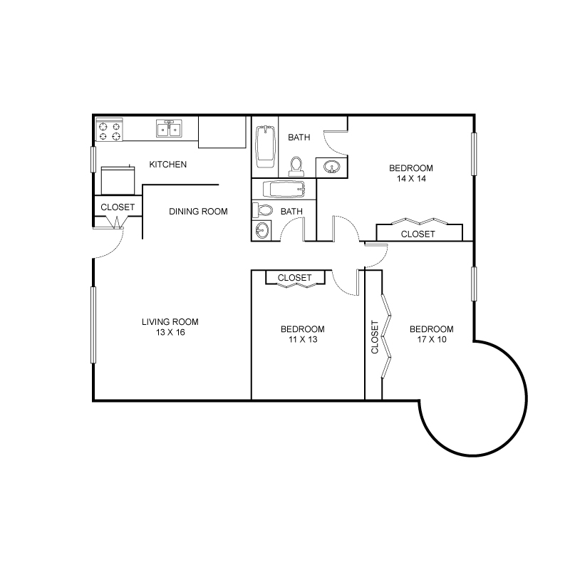 Biltmore Place Apartments in Nashville, TN