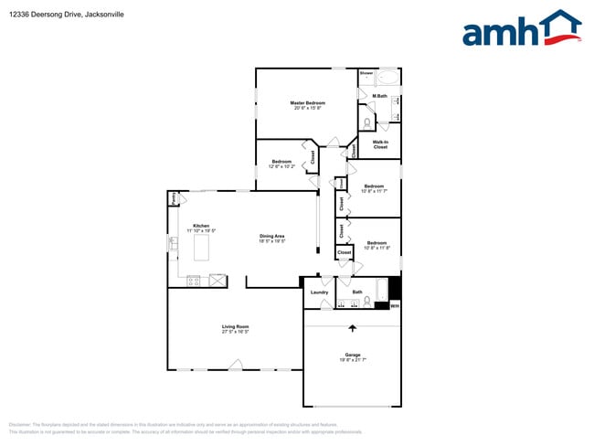 12336 Deersong Dr N in Jacksonville, FL - Building Photo - Building Photo