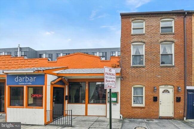 property at 1909 Aliceanna St