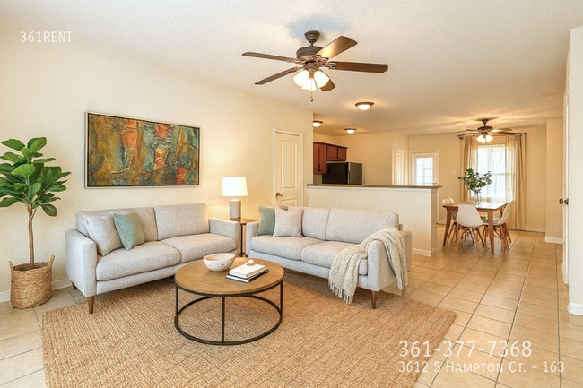 property at 3612 S Hampton Ct
