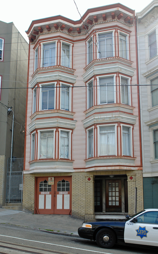 1142 Hyde St in San Francisco, CA - Building Photo - Building Photo