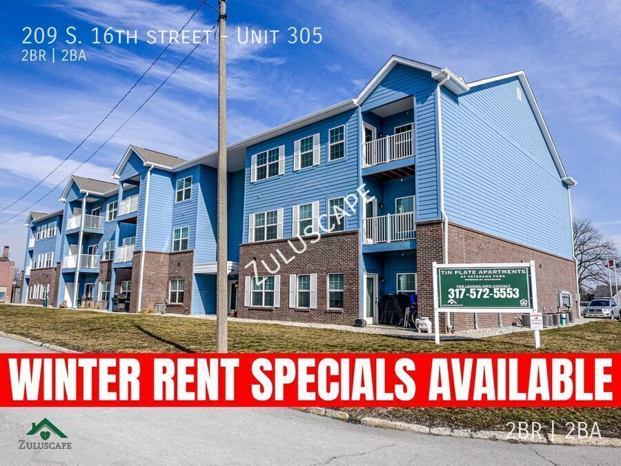 Tin Plate Apartments in Elwood, IN - Building Photo