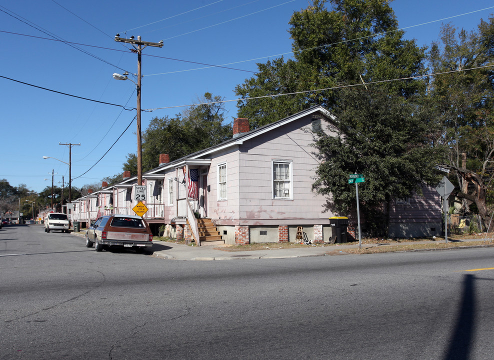 402-419 34th St in Savannah, GA - Foto de edificio