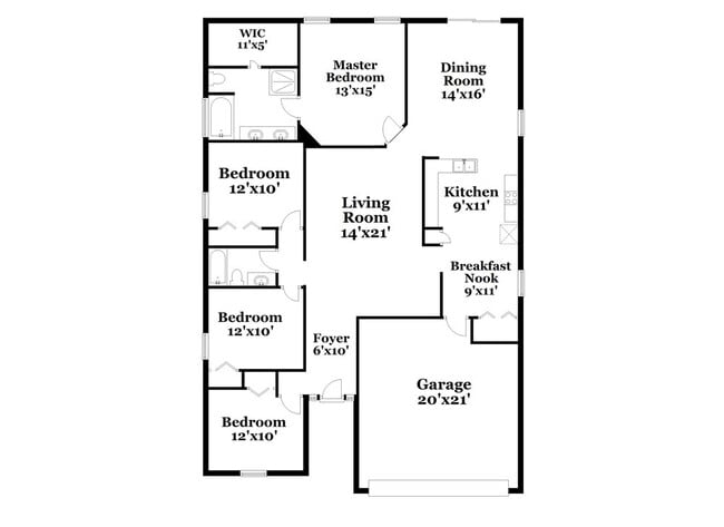 3871 Ringneck Dr in Jacksonville, FL - Building Photo - Building Photo