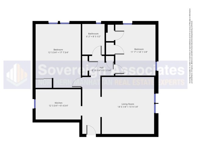 652 West 163rd Street in New York, NY - Foto de edificio - Floor Plan