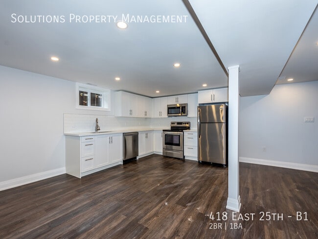 property at 418 E 25th St