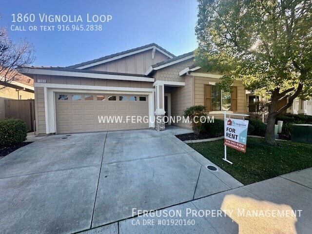 1860 Vignolia Loop in Roseville, CA - Building Photo