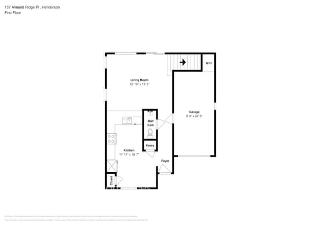 157 Almond Ridge Pl in Henderson, NV - Building Photo - Building Photo