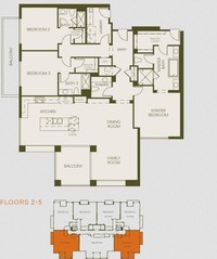 432-438 N Oakhurst Dr in Beverly Hills, CA - Foto de edificio - Floor Plan