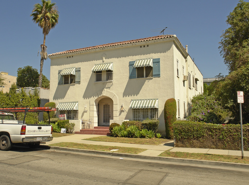 1342-1344 N Formosa Ave in Los Angeles, CA - Building Photo