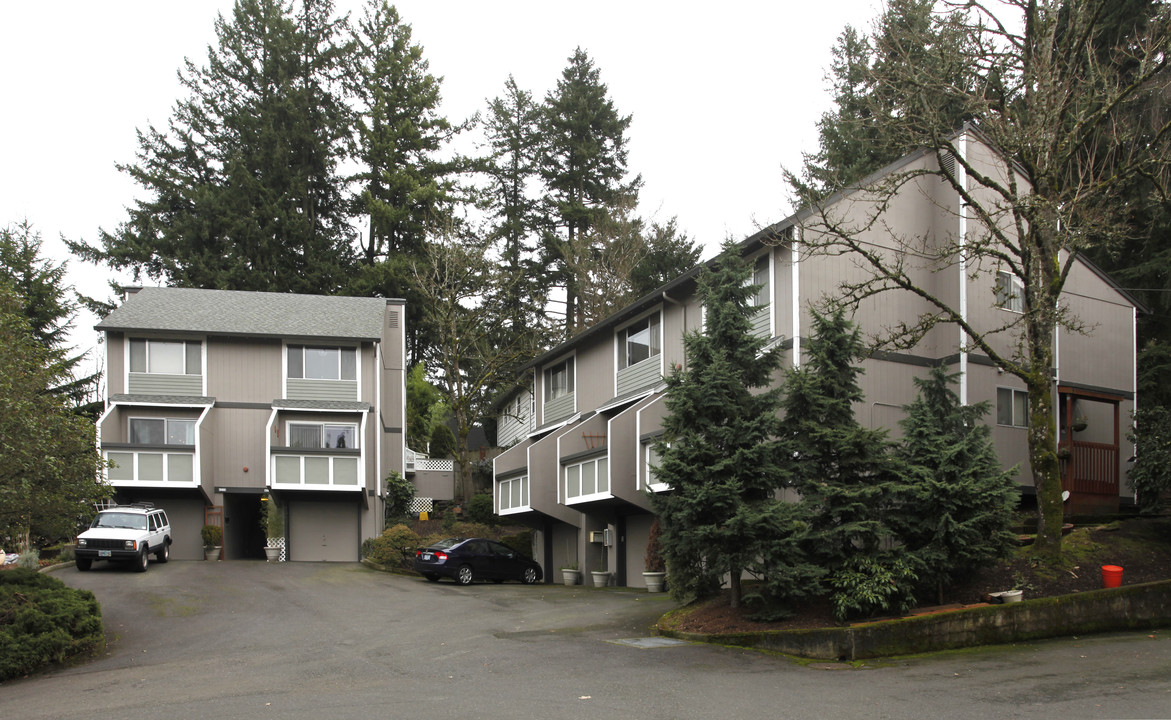 Village of Multnomah Row Homes in Portland, OR - Building Photo