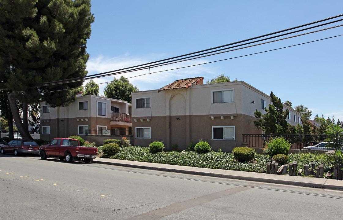 Lexington Gardens in El Cajon, CA - Foto de edificio