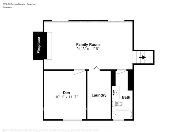 2038 El Camino Meseta in Fountain, CO - Building Photo - Building Photo