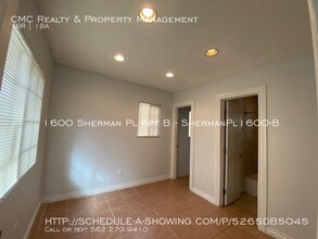 1600 Sherman Pl-Unit -ShermanPl1600-B in Long Beach, CA - Building Photo - Building Photo