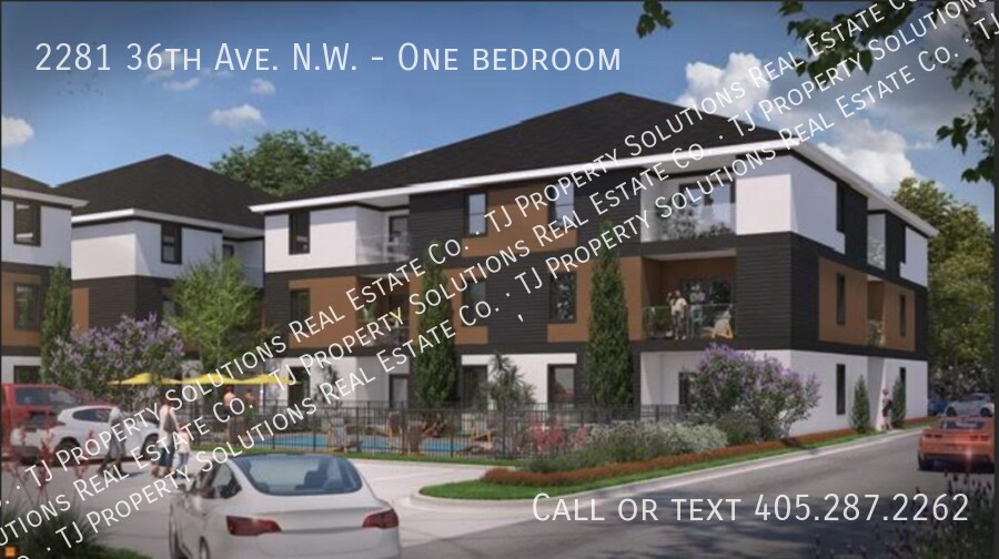 2281 36th Ave NW-Unit -One bedroom in Norman, OK - Building Photo