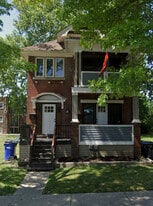 7615 Woodrow Wilson St, Unit Lower 7615 in Detroit, MI - Building Photo