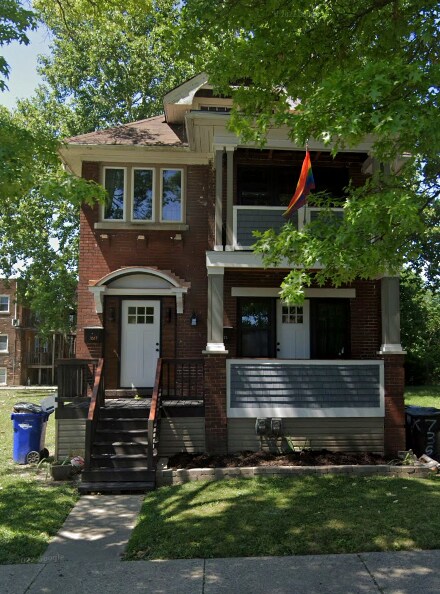 7615 Woodrow Wilson St, Unit Lower 7615 in Detroit, MI - Building Photo