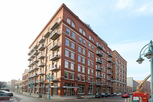 The Lofts on Broadway
