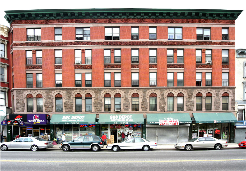 4-12 E 125th St in New York, NY - Building Photo