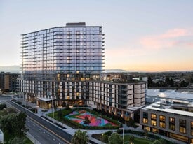 The Clara in Santa Clara, CA - Building Photo