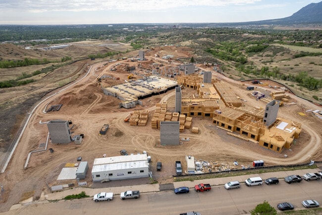 Aberdeen Ridge in Colorado Springs, CO - Foto de edificio - Building Photo