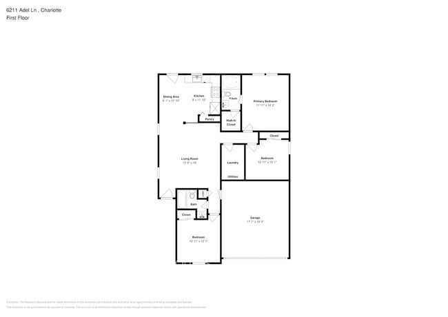 6211 Adel Lane in Charlotte, NC - Building Photo - Building Photo