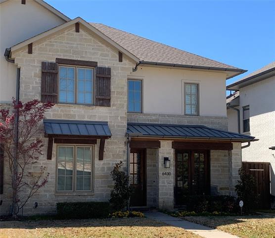 6430 Del Norte Ln in Dallas, TX - Foto de edificio