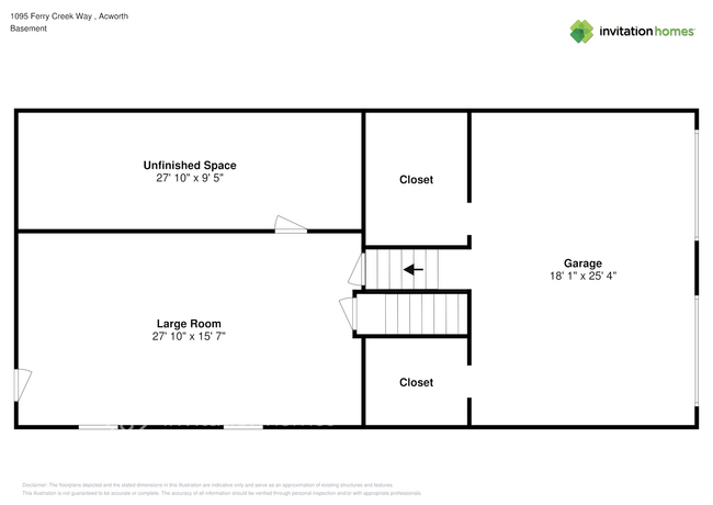 1095 Ferry Creek Way in Acworth, GA - Building Photo - Building Photo