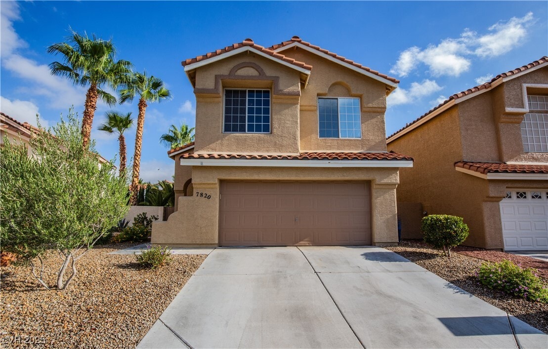 7820 Paper Flower Ct in Las Vegas, NV - Building Photo