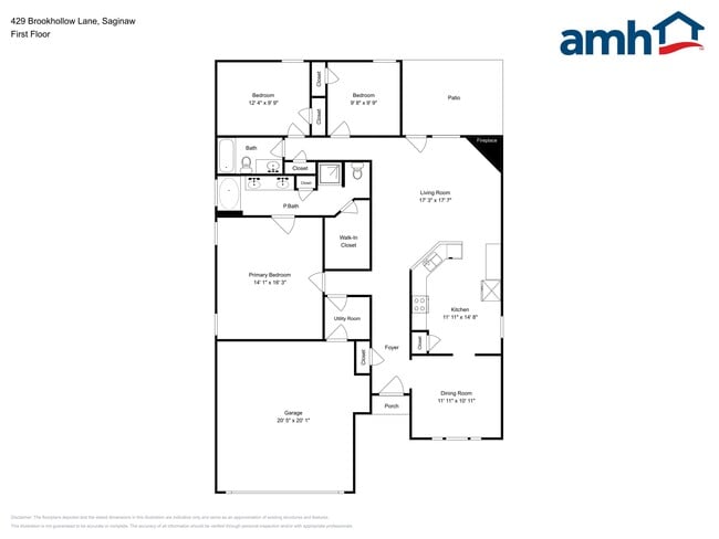 429 Brookhollow Ln in Saginaw, TX - Foto de edificio - Building Photo