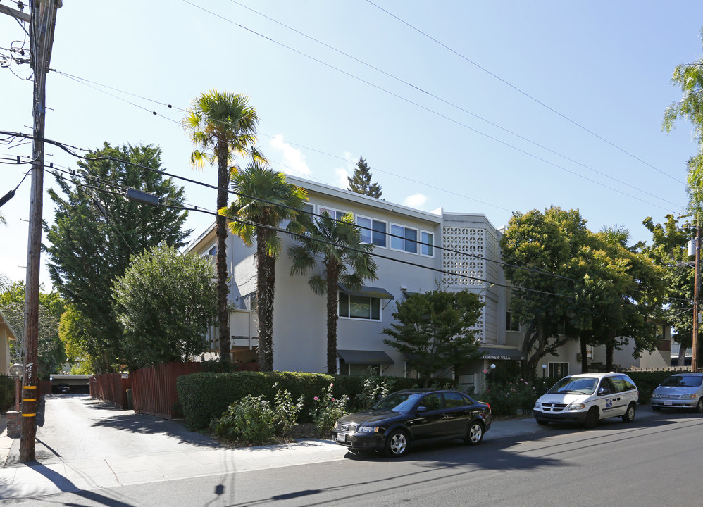 Curtner Villa Apartments in Palo Alto, CA - Building Photo