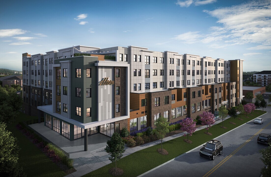 Hive Apartments in Iowa City, IA