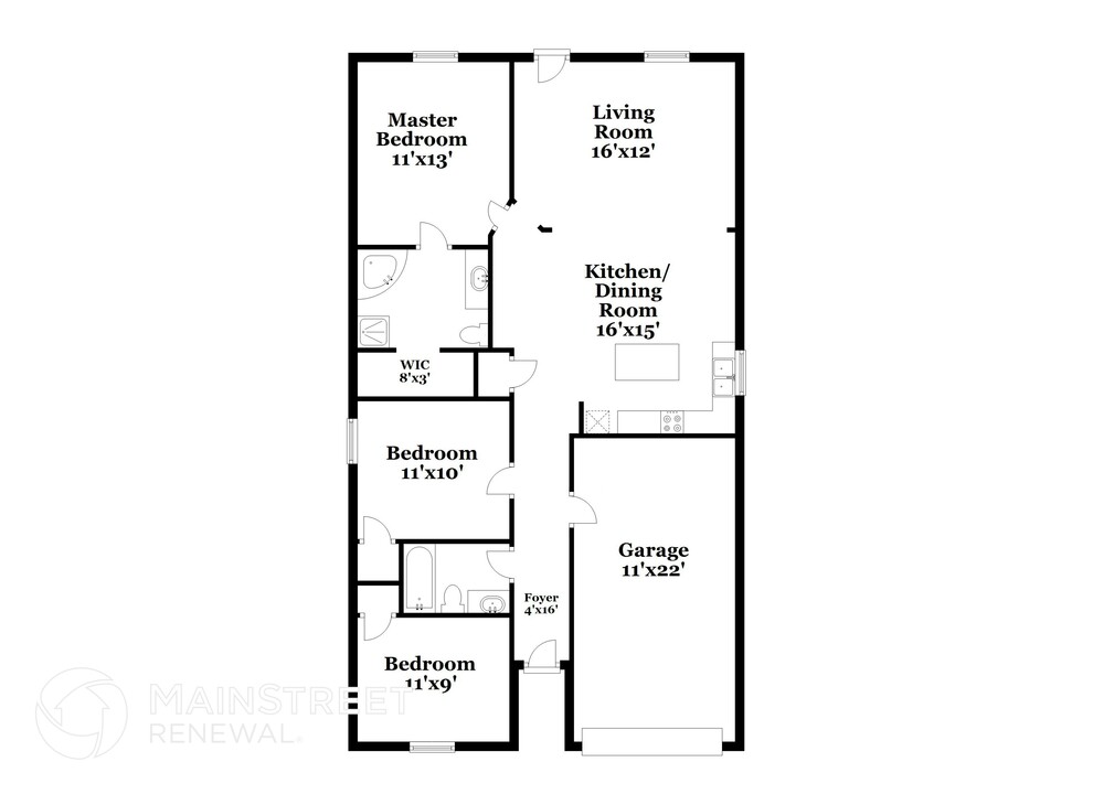 5703 Forest Canyon in San Antonio, TX - Building Photo