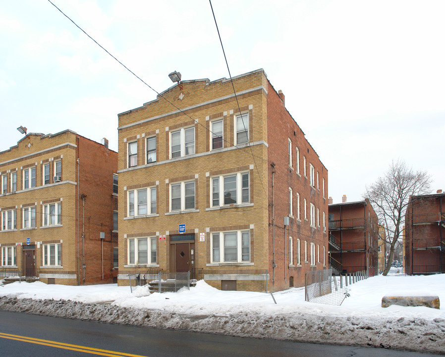 The Hartford Communities in Hartford, CT - Building Photo