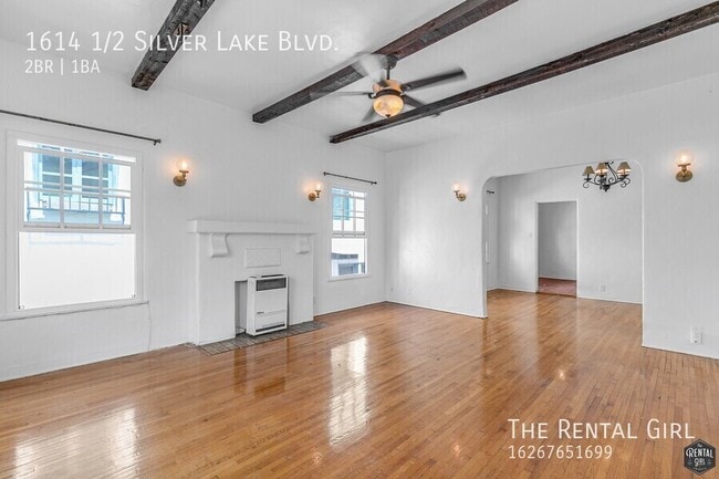 property at 1614 1/2 Silver Lake Blvd