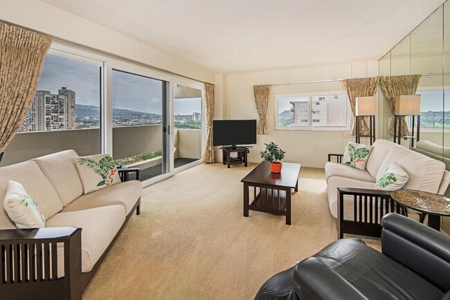 property at 2085 Ala Wai Blvd