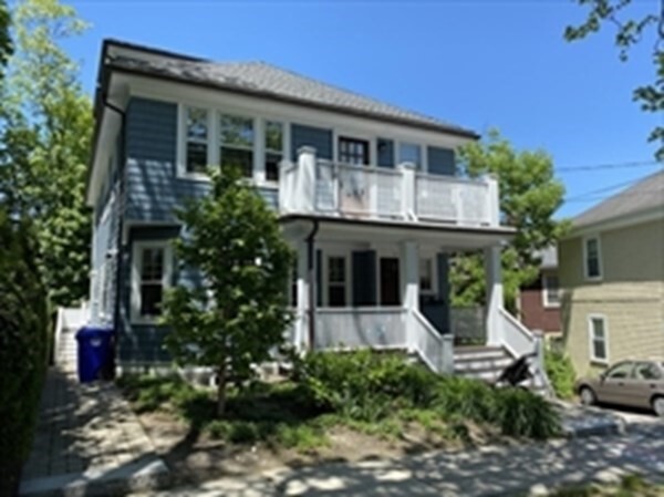 7 Acron Rd, Unit 1 in Brookline, MA - Foto de edificio