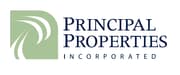 Property Management Company Logo Principal Properties Inc