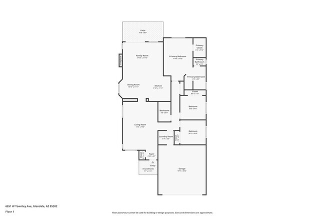 6651 W Townley Ave in Glendale, AZ - Foto de edificio - Building Photo