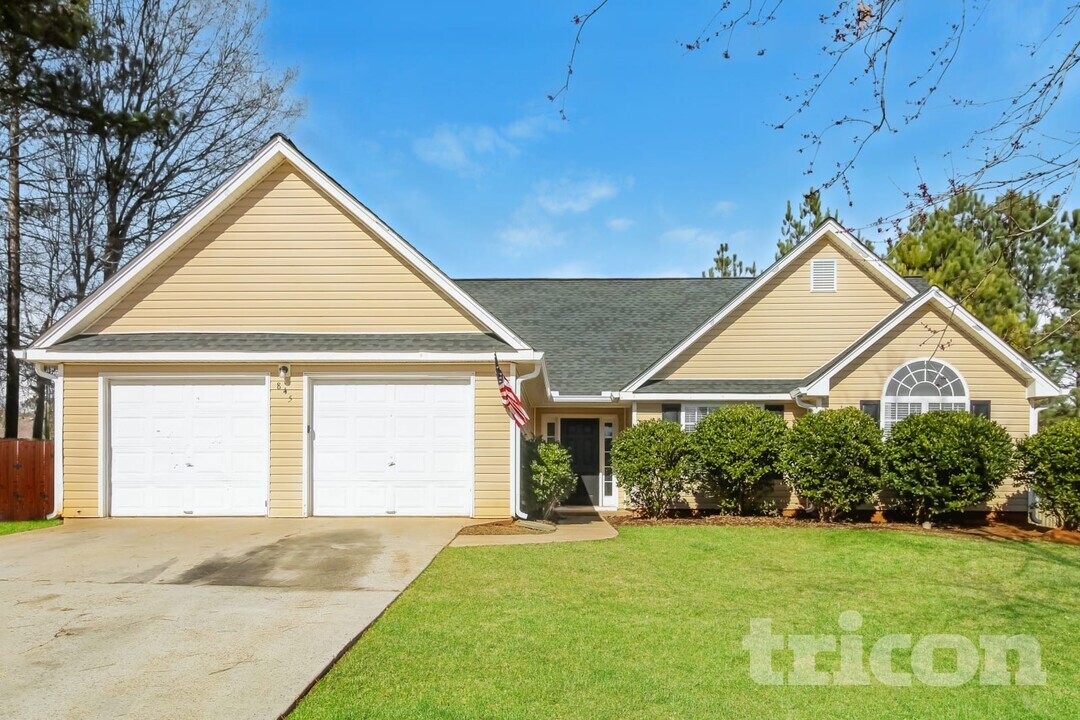 845 Overlook Trail in Monroe, GA - Building Photo