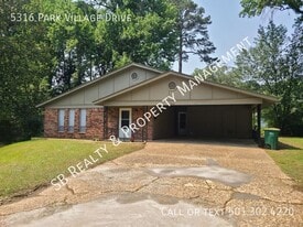 5316 Park Village Dr in Little Rock, AR - Building Photo